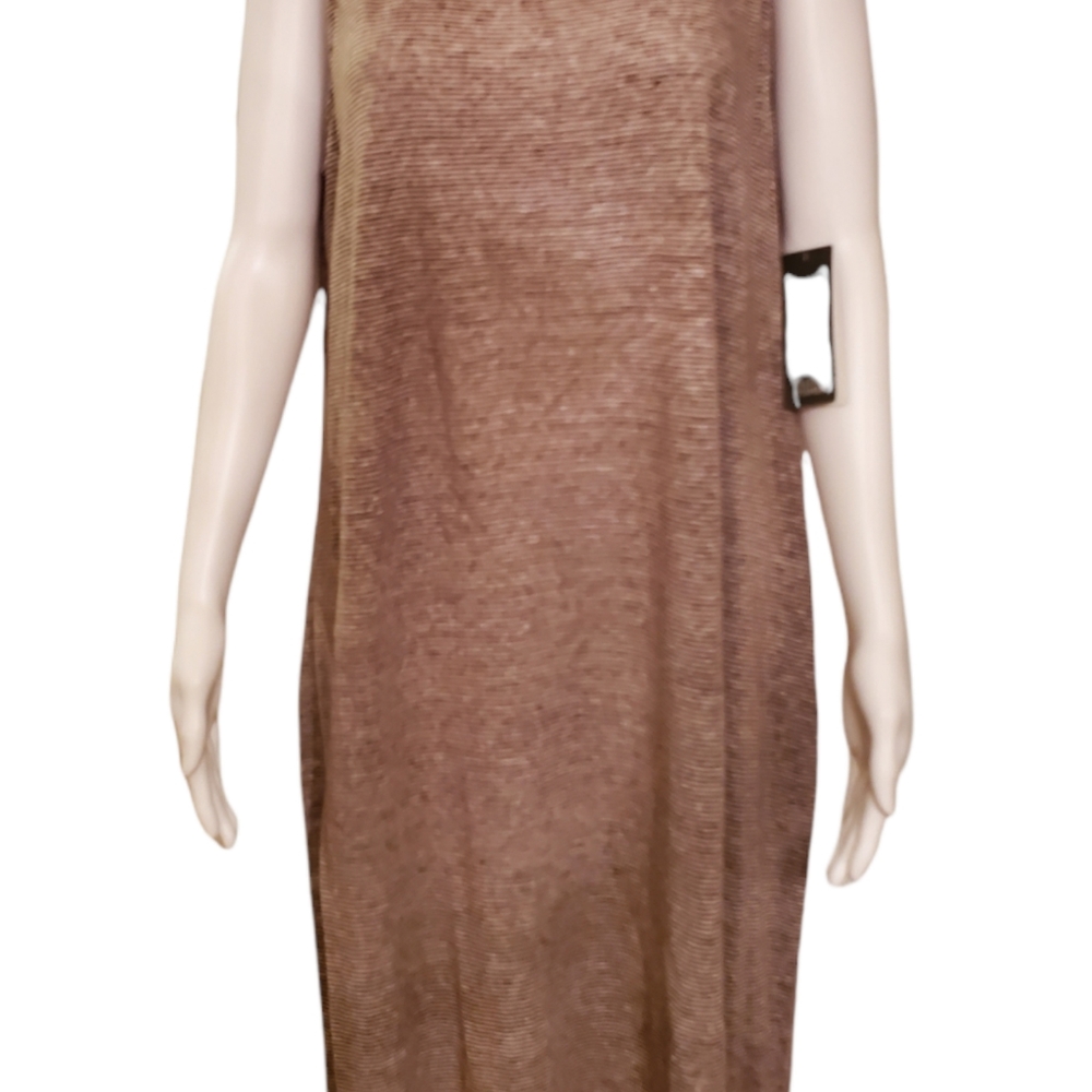 NWT Eileen Fisher "Sleeveless Jersey Knit Dress"